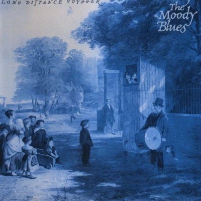 The Moody Blues - Long Distance Voyager (1981)[1986]