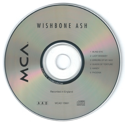 Wishbone Ash - Wishbone Ash (1970)