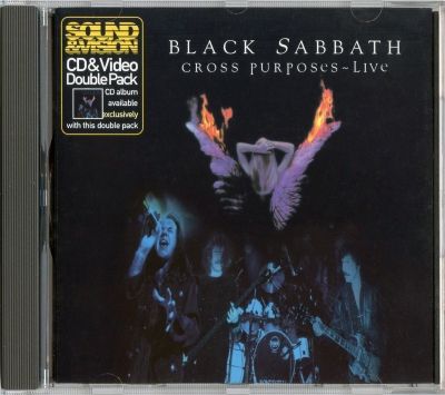 Black Sabbath ‎– Cross Purposes: Live (1995) [CD-DVD]