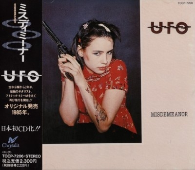 UFO - Misdemeanor (1985)[1992]