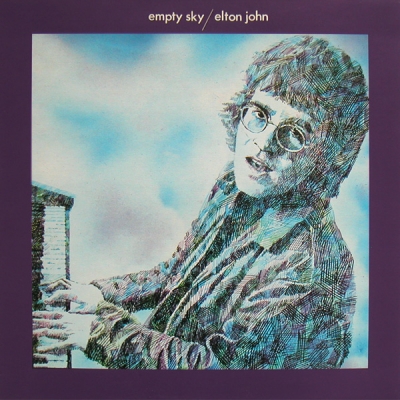 Elton John - Empty Sky (1969)[198?]