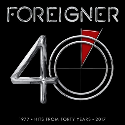 Foreigner - 40 (1977 - Forty Hits From Forty Years - 2017) - (2017)