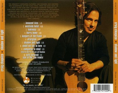Craig Chaquico - Shadow And Light (2002)