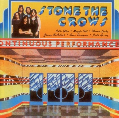 Stone the Crows – Ontinuous Performance (1972)