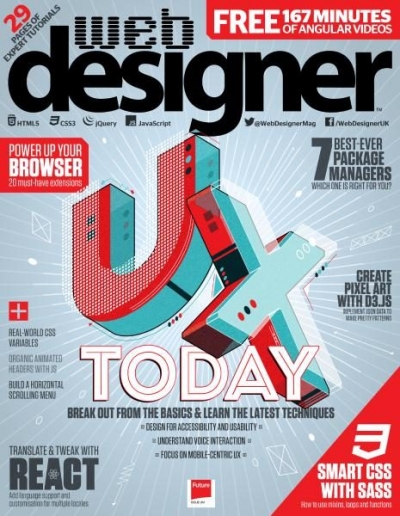 Web Designer - Issue 264 2017