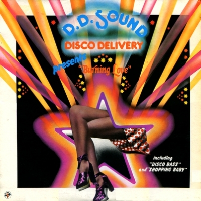 D.D. Sound - Disco Delivery (1977) [Vinyl-Rip]
