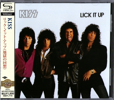Kiss - Lick It Up (1983) [Mercury | Japan]