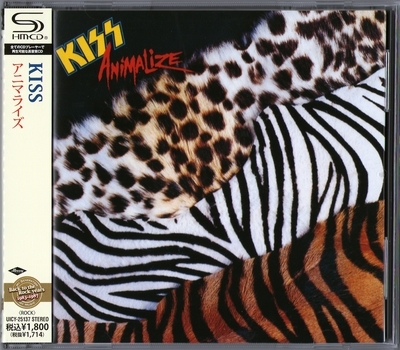 Kiss - Animalize (1984) [Mercury | Japan]