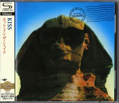 Kiss - Hot In The Shade (1989) [SHM-CD | Japanese Edition]