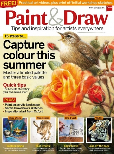 Paint & Draw Magazine №11 (August 2017)