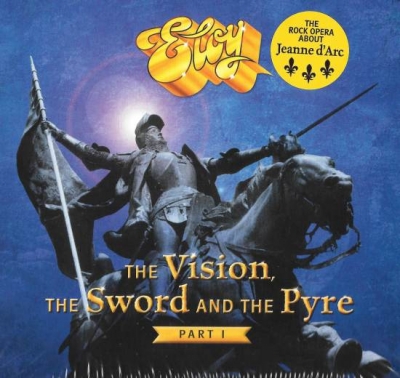 Eloy – The Vision, the Sword and the Pyre Pt. 1 (2017)