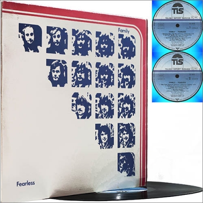 Family - Fearless (1971) (Vinyl)