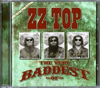 ZZ Top - The Very Baddest Of ... (2014) [Russia]