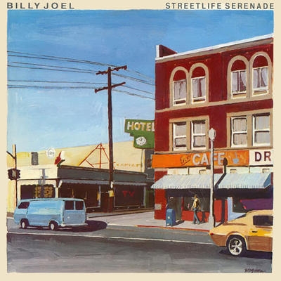 Billy Joel - Streetlife Serenade (1974/2011)