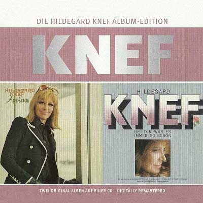 Hildegard Knef - Applaus + Bei Dir war es immer so schön (2009)