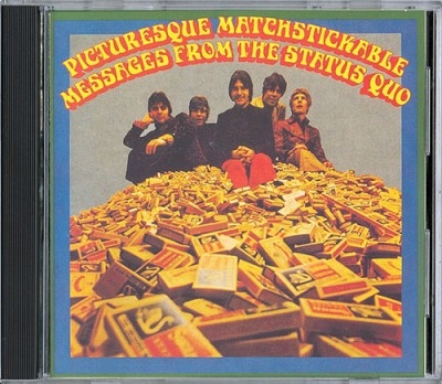 Status Quo - Picturesque Matchstickable Messages from the Status Quo(1968/1989)