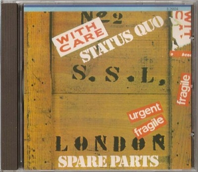 Status Quo - Spare Parts (1970/1987)