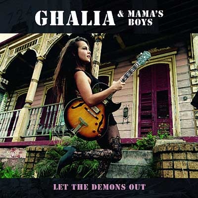 Ghalia & Mama's Boys - Let The Demons Out (2017)
