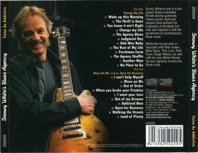 Snowy White's Blues Agency - Twice As Addictive (2009)