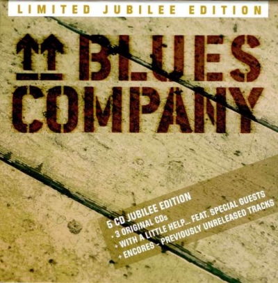 Blues Company – Limited Jubilee Edition (2017) [5CD Box-Set]