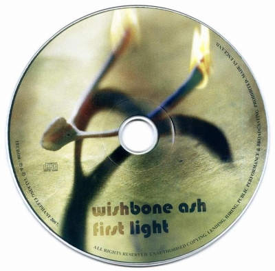 Wishbone Ash - First Light (2007)