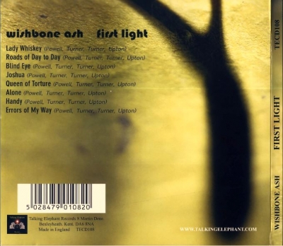 Wishbone Ash - First Light (2007)