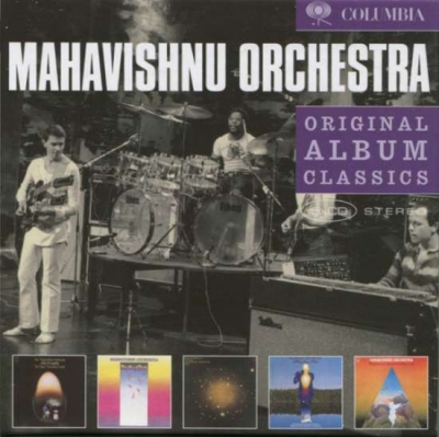 Mahavishnu Orchestra – Original Album Classics (2007) [5CD Box-Set]