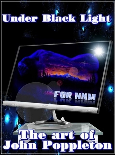 Современное искусство - Under Black Light The art of John Poppleton