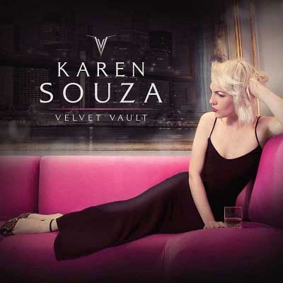 Karen Souza - Velvet Vault (2017) [Japanese Edition]