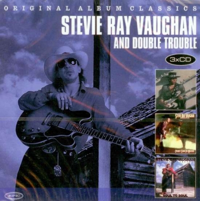 Stevie Ray Vaughan and Double Trouble – Original Album Classics (2013) [3CD Box-Set]
