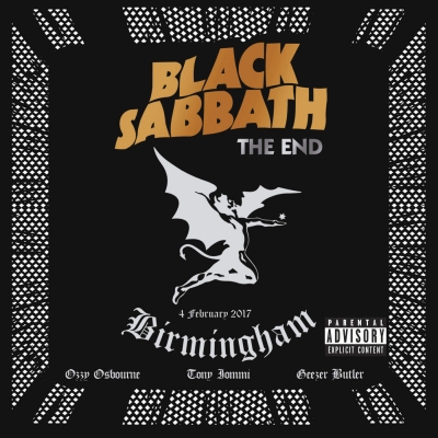 Black Sabbath - The End: Live In Birmingham (2017) [Deluxe Edition]