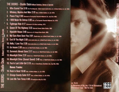 The Doors - Studio Daze (1966-71) The Doors - Studio Daze (1966-71)