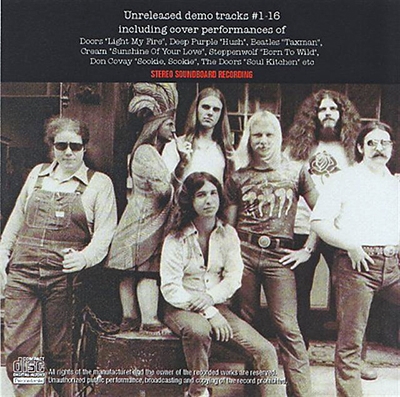 Kansas - White Clover Demos (1973)