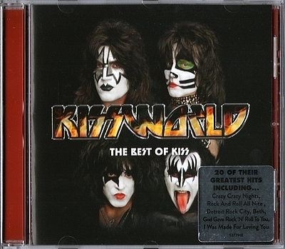 Kiss - Kissworld: The Best Of Kiss (2017) [Mercury Records | UK]