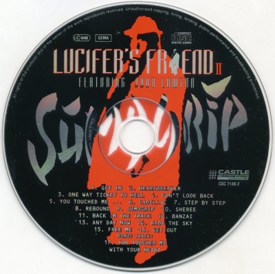 Lucifer's Friend II - Sumogrip (1994) [2 издания]