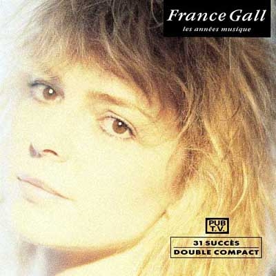 France Gall ‎- Les Années Musique [2 CD] (1990)