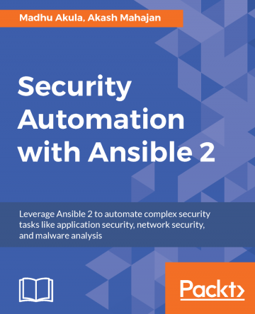 Security Automation with Ansible 2 (+code)