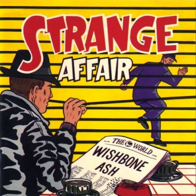 Wishbone Ash - Strange Affair (1991) [Netherlands I.R.S. 7130732]