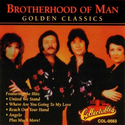 Brotherhood of Man – Golden Classics  (1994)
