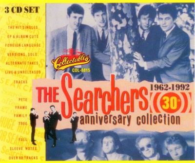 The Searchers – 30th Anniversary Collection (1994) [3CD set]
