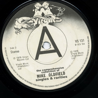 Mike Oldfield - (The Comprehensive Collection Of) Singles & Rarities [4 CD bootleg] (2002)