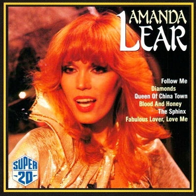 Amanda Lear - Super 20 (1989)