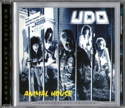 U.D.O. - Animal House (1987) [Anniversary Edition | 2013]