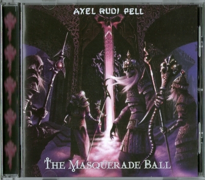Axel Rudi Pell - The Masquerade Ball (2000) [Steamhammer | Germany]