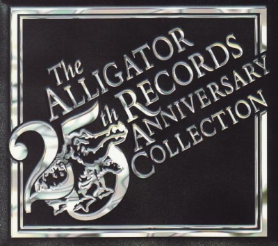 Various Artists - Alligator Records 25th Anniversary Collection  (1996)