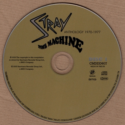Stray - The Time Machine: Anthology 1970-1977 (2003) [2CD]