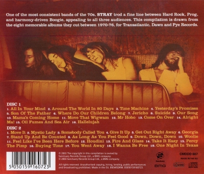 Stray - The Time Machine: Anthology 1970-1977 (2003) [2CD]