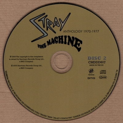 Stray - The Time Machine: Anthology 1970-1977 (2003) [2CD]