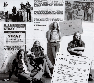 Stray - The Time Machine: Anthology 1970-1977 (2003) [2CD]