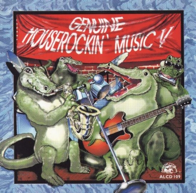 Various Artists: Genuine Houserockin' Music V (1993)